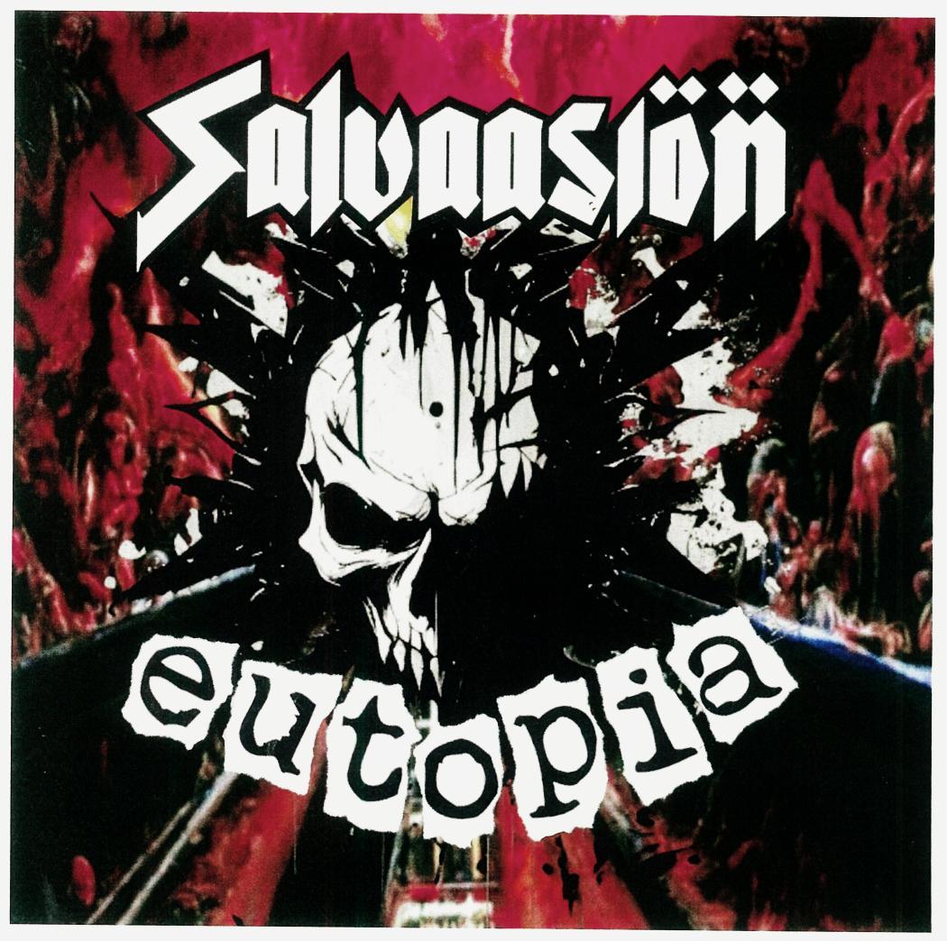GrindFreaks's tweet photo. 【リリース情報】
♦SALVAASION♦
    "EUTOPIA" CD
解説/JERO(Abigail)
2500円(税別)
12/4発売

頂点に達した者のみ知る事が出来る恍惚と不安、それを乗り越え更なる深みを目指した結果
辿り着いたのは理想郷(ユートピア)--SALVAASION
衝撃のファースト・アルバム
ここに降臨！！！
(JERO/ABIGAIL) https://t.co/yxJ6ui60iW