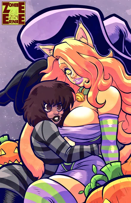 Witches being witches being wholesome.