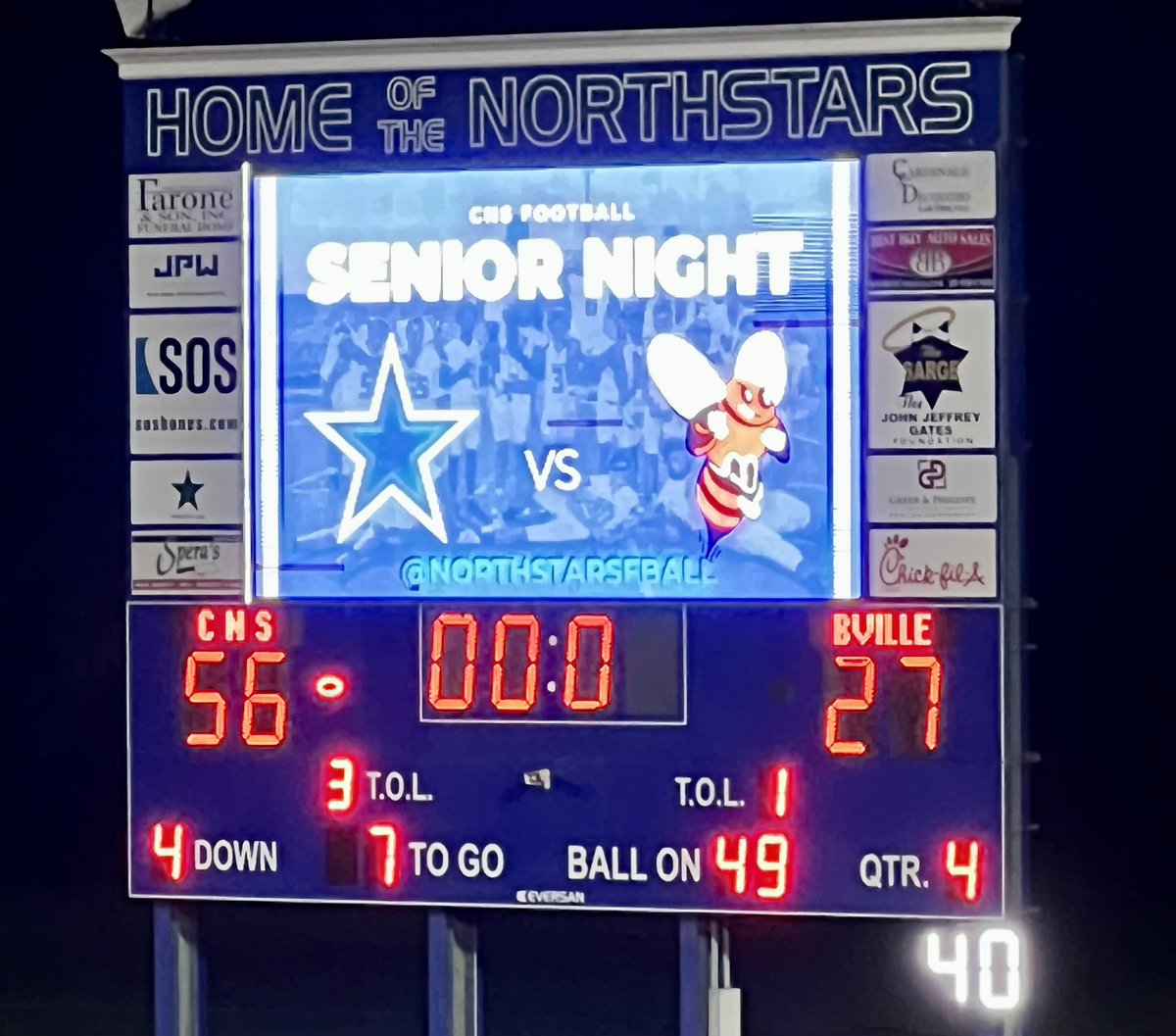 Jakob_Purdy's tweet photo. Great win last night on Senior Night against Baldwinsville. https://t.co/VJJHmPQXm9
