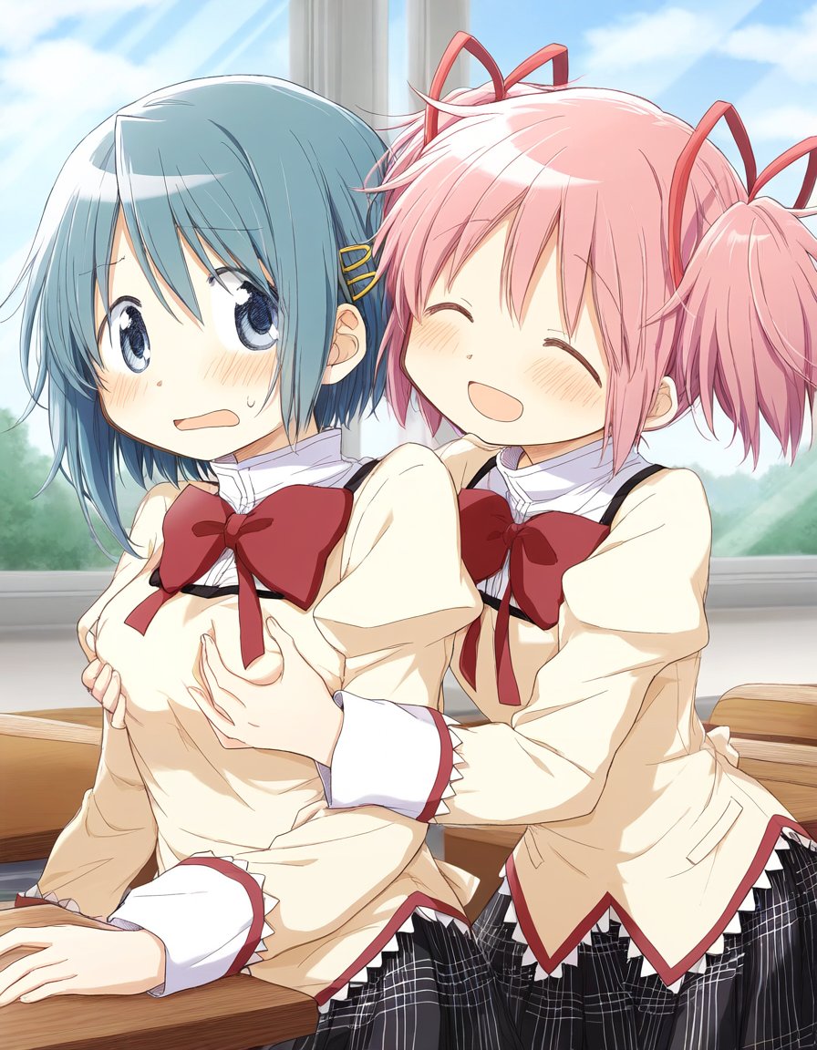 さやかちゃんは私の嫁になるのだ～