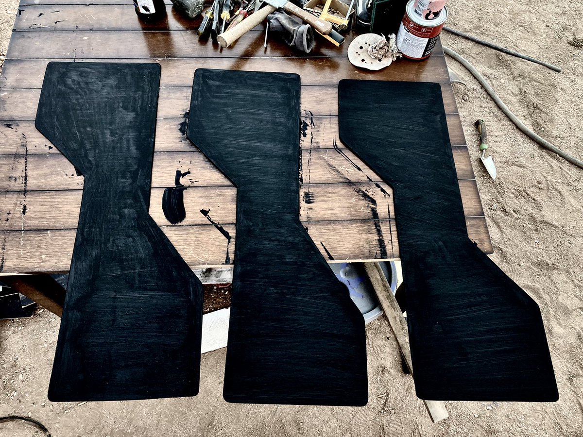 CecylRuehlen's tweet photo. Finishing up these handcrafted tables for my new drone object that I’ll be taking on tour up and down the west coast as a duo with Chelsey Lee Trejo for most of January 2025. Stay tuned for dates and more ! 🌊 https://t.co/YKP2pymhF6