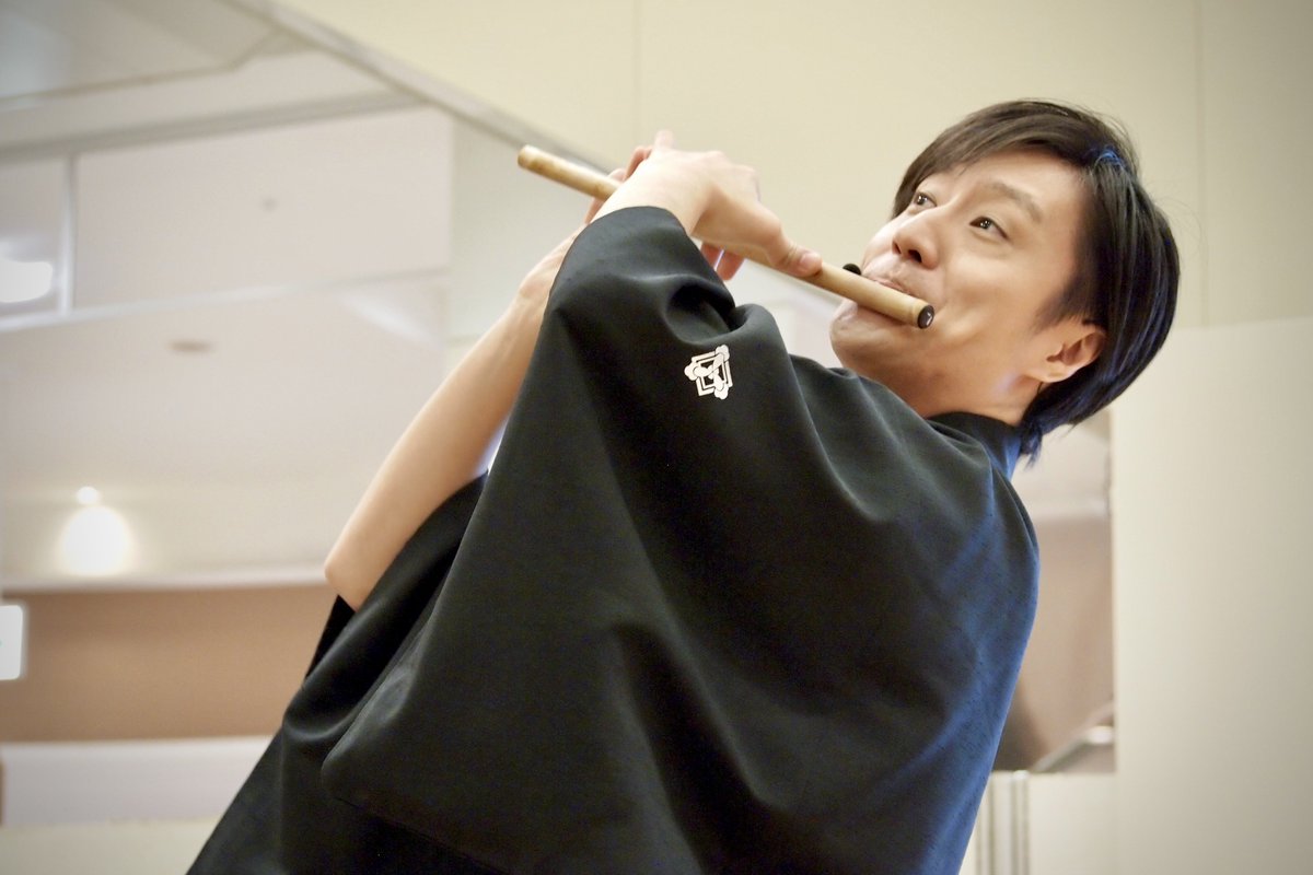 R4daisukidaaaaa's tweet image. 固定用。私の推し。

①②は歌舞伎俳優の中村隼人さん。

③④は篠笛・能管の演奏家の藤舎推峰さん。

そしてここにめでたく今回WEST.さんが加わりました。