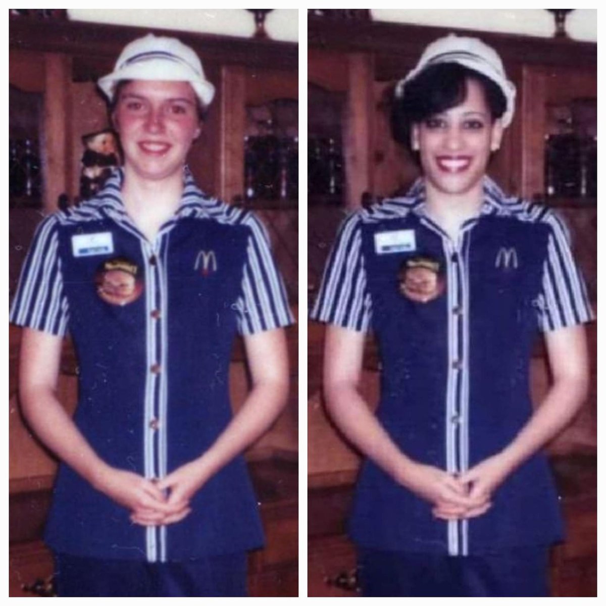 Not only did they fake the photo…. They had to put her on a white girl 😂