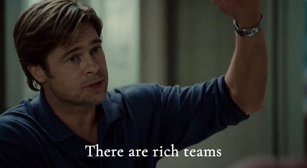 Billy Beane talking about the problem with this #WorldSeries