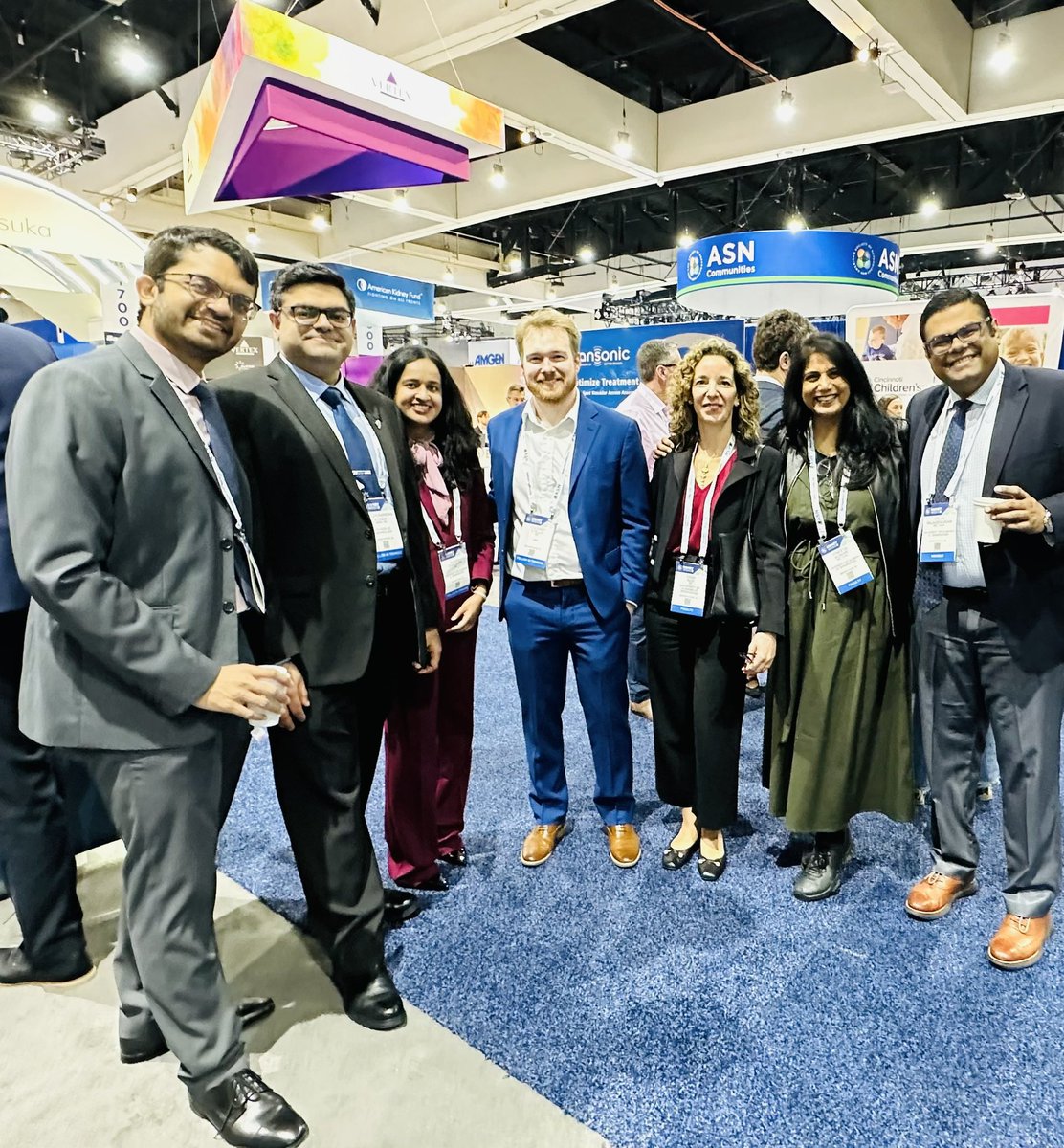 Arun Rajasekaran, MD, FACP, FASN, FNKF (@nephronpower) on Twitter photo UAB Strong at ASN Kidney Week 2024 <a href="/DanaRizk1/">Dana Rizk</a> <a href="/VineetaKumar8/">Vineeta Kumar</a> <a href="/UAB_NRTC/">UAB Nephrology</a> <a href="/ASNKidney/">American Society of Nephrology</a> UAB Strong at ASN Kidney Week 2024 <a href="/DanaRizk1/">Dana Rizk</a> <a href="/VineetaKumar8/">Vineeta Kumar</a> <a href="/UAB_NRTC/">UAB Nephrology</a> <a href="/ASNKidney/">American Society of Nephrology</a>