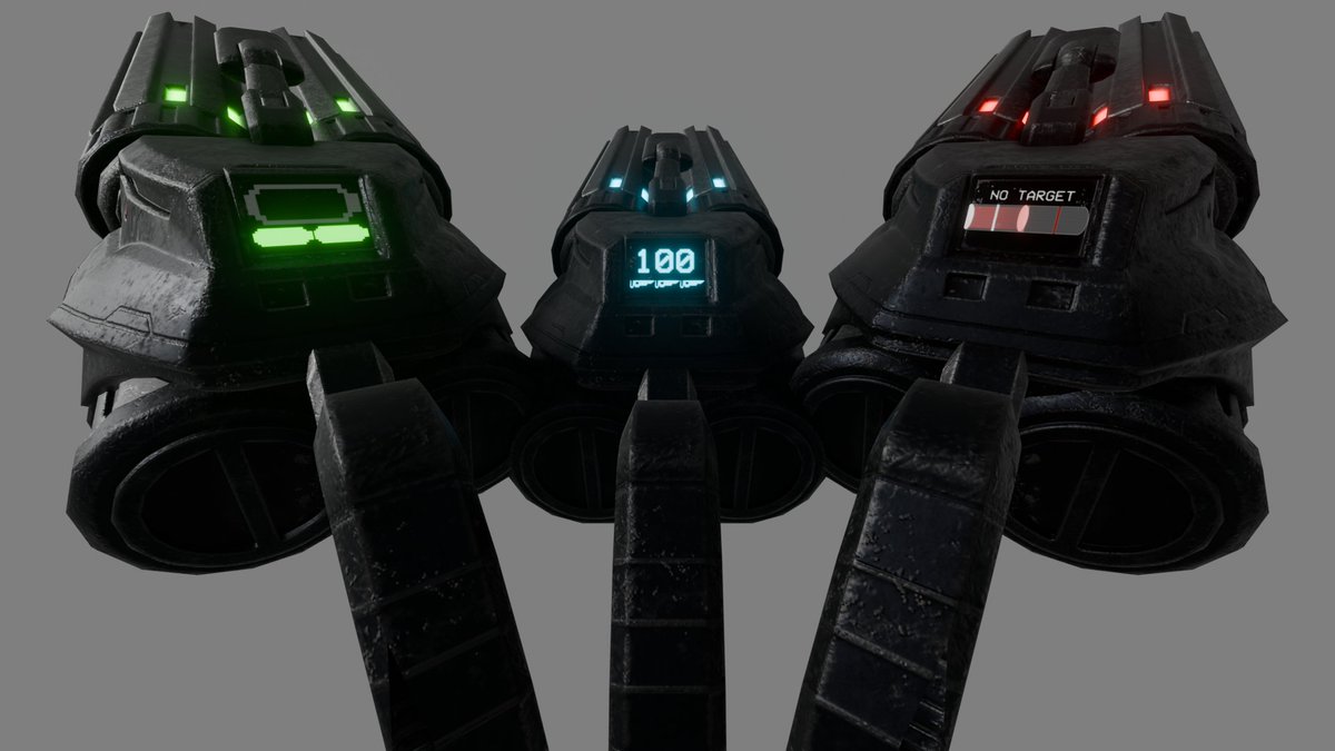 Revolver and Nailgun Screens