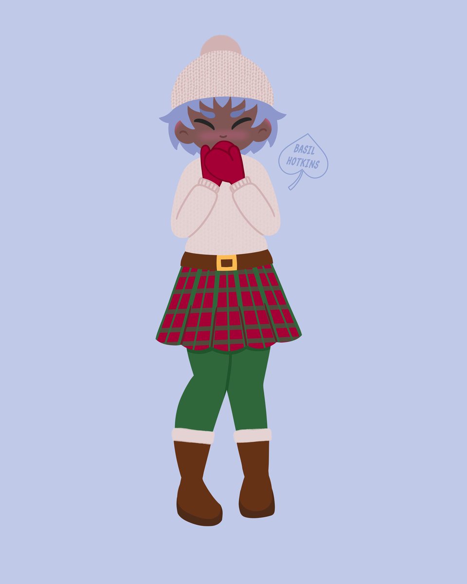 BasilHotkins's tweet photo. #CuteGirltober2024 Day 26: #Snow
[ unnamed | OC ]

Brr!

#cutegirltobersnow #cutegirltober https://t.co/Jacvmf1ola