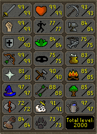 meLivingWoW's tweet image. hit 2k