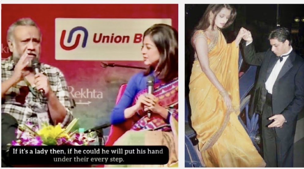 AmyStone2022's tweet photo. #13YearsOfRaOne 

Director Anubhav Sinha worked with SRK on https://t.co/IMdZ3z3DW3,and said this about his chivalrous nature.

"If it's a lady then,if he could,he would put his hand under her every step."

That’s why we love him, but where are the men like this, right ladies?🤷‍♀️ https://t.co/EkM2SBuENb