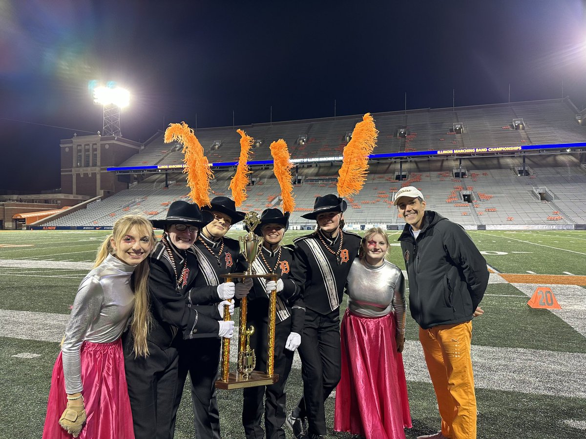DeKalb, IL High School Bands tweet media