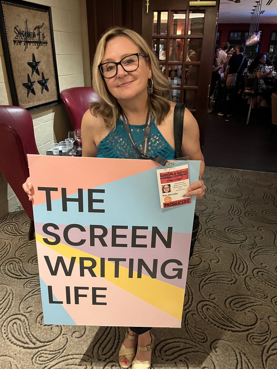 kimhornsby's tweet photo. Fun at the royal sonesta!! With Meg and Lorien!!! #thescreenwritinglife https://t.co/O0WASxil6H
