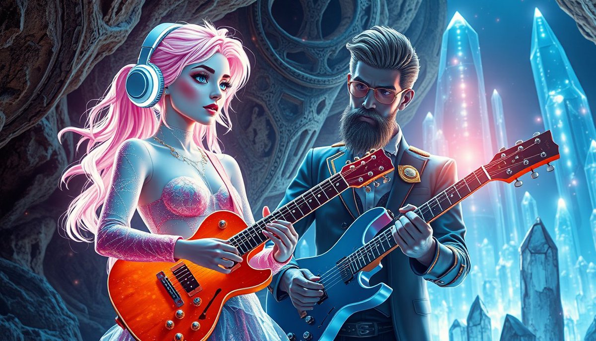 Kathlee22953713's tweet image. We're currently experiencing some minor technical difficulties. 🛠️ Melody and I are working to resolve the issue and will be back soon. Stay tuned! #TechnicalDifficulties #AIArt #MusicProduction #FloodMudStudio