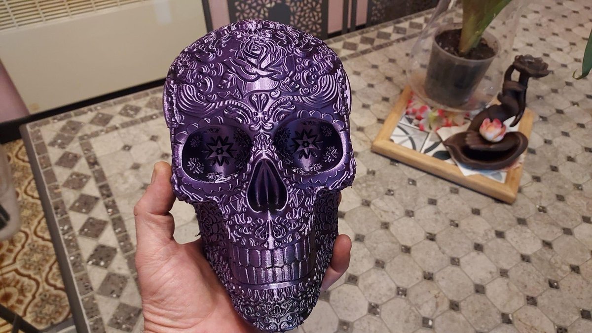 Mirdraft3D's tweet photo. 💀💀MEXICAN SKULL CATRINA
https://t.co/kNLYsrrsbR
@Cults3D
.
.
.#cults #stl #impresiones3d #3d #printing3d #blender #zbrush #mexican #mexico #diadelosmuertos #DayoftheDead #catrina https://t.co/bateGWMG2j