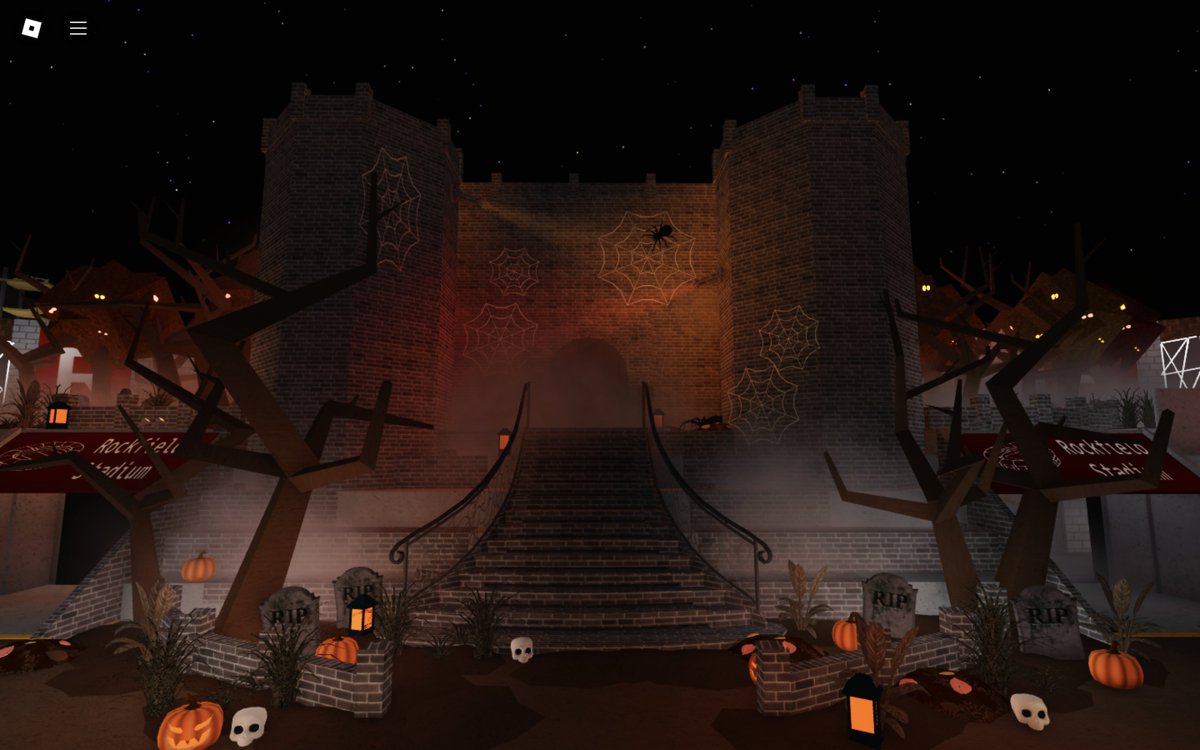 It is Halloween at Rockfield Stadium 🎃👻🧙‍♀️

Come check out our great activities this week from a pumpkin patch, a spooky graveyard, a spooky maze leading to a haunted mansion, and some good old music and food! Perfect for the family 🧡