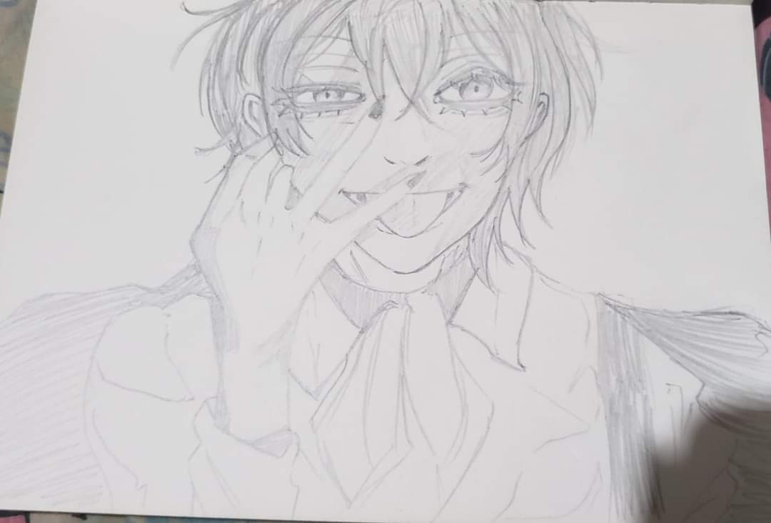 NaoLingLin1's tweet photo. Just wanna share this hihi.
Btw should i do art raffle if i reached 500 ( ´∀`) ffs. Also new moots are very welcome!!

#traditionalart #Art #fyp #NaoArt #artmoots https://t.co/NMBAcRyOqB