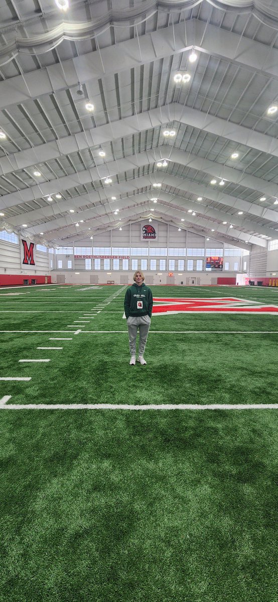 Will Butler (@willbutler77) on Twitter photo Had a great time at <a href="/MiamiOHFootball/">Miami Football</a> today!!
Congrats <a href="/Martin_Miami_HC/">Chuck Martin</a> on becoming the most winningest coach in program history!
<a href="/Jcrouch17/">Coach Crouch</a> <a href="/GreenHill_Hawks/">Green Hill Football</a> <a href="/OnTopAthletics/">OnTopAthletics Inc📚🏈⚾️</a> <a href="/NCEC_Recruiting/">NPA</a> <a href="/On3sports/">On3</a> <a href="/BlantonRobert/">Robert Blanton</a> Had a great time at <a href="/MiamiOHFootball/">Miami Football</a> today!!
Congrats <a href="/Martin_Miami_HC/">Chuck Martin</a> on becoming the most winningest coach in program history!
<a href="/Jcrouch17/">Coach Crouch</a> <a href="/GreenHill_Hawks/">Green Hill Football</a> <a href="/OnTopAthletics/">OnTopAthletics Inc📚🏈⚾️</a> <a href="/NCEC_Recruiting/">NPA</a> <a href="/On3sports/">On3</a> <a href="/BlantonRobert/">Robert Blanton</a>