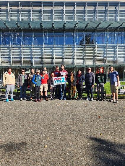 Jonathan 'Boo and Vote' Cohn (@jonathancohn) on Twitter photo Great Yes on 2 canvass in Cambridge today! Thanks to <a href="/VoteJivan/">Jivan Sobrinho-Wheeler</a> and @cllrsiddiqui for joining! #mapoli Great Yes on 2 canvass in Cambridge today! Thanks to <a href="/VoteJivan/">Jivan Sobrinho-Wheeler</a> and @cllrsiddiqui for joining! #mapoli