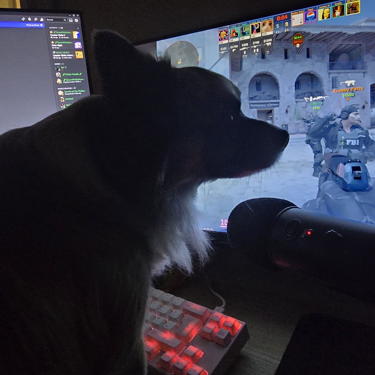 _kinusia's tweet photo. Hes a real gamer 🔫 https://t.co/RH0Vvphy9p