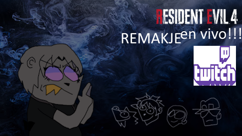 AshuaJunma's tweet photo. EMPIESA HARWOLEEN ESTAMOS JUJANDO RESIDENT EVIL 4 REMAKE EN VOVI VENGAN A VER

https://t.co/u0YOefTWWm

retidten uviol ciatr remac come play wit os plis https://t.co/GD0qFeMciI