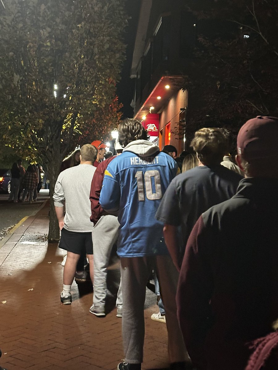 adamd0719's tweet image. If Herbert had #LineLeap 💔💔💔💔