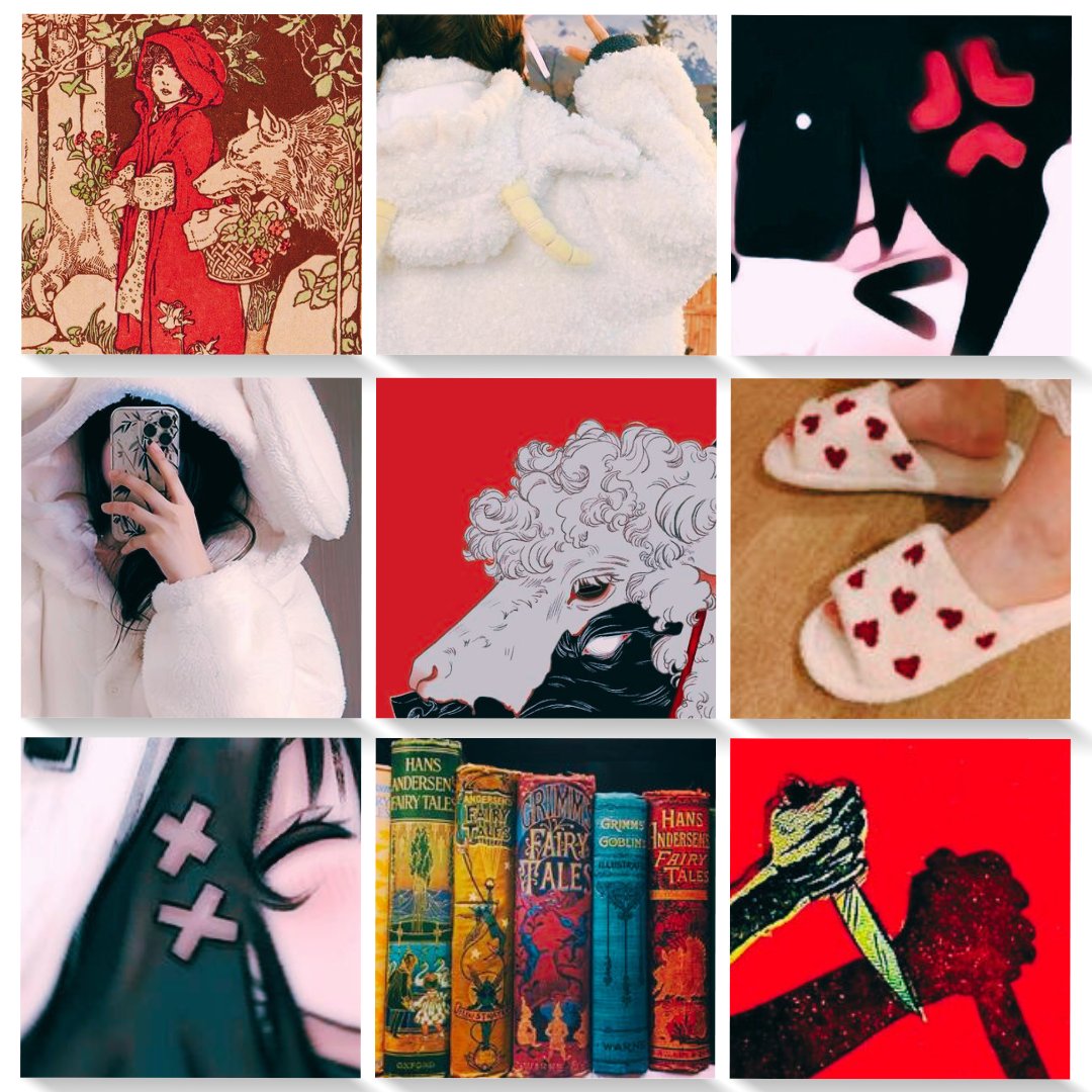 GLOOM_ch's tweet photo. ⋆｡‧˚ʚ🎀ɞ˚‧｡⋆  

⋆. 𐙚 ˚ ꒰ spoiler #1: inspo moodboard ꒱  

can you guess my concept?
i'll give everyone an extra sneak peek if someone can guess concept + lore!!

❤️ + 🔁 + 🗨️ ✨
꒰#vtuberuprising #envtuber #vtuber #vtuberdebut꒱ https://t.co/ZH3ybWhhgc