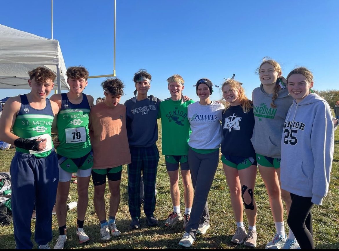 Final race of the regular season this morning. Guardians sweep the Fall Classic with both the boys and girls teams winning their respective races. Bella Rosenberg and Oliver Hotop also took 1st place in their races. <a href="/SMAActivities/">SMA Activities</a>