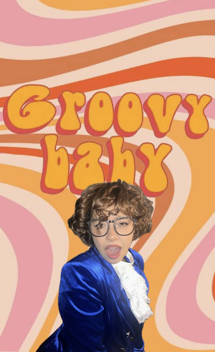 wizkalyssa's tweet image. OH BEHAVEEEEE #austinpowers