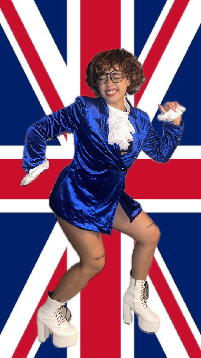 wizkalyssa's tweet image. OH BEHAVEEEEE #austinpowers