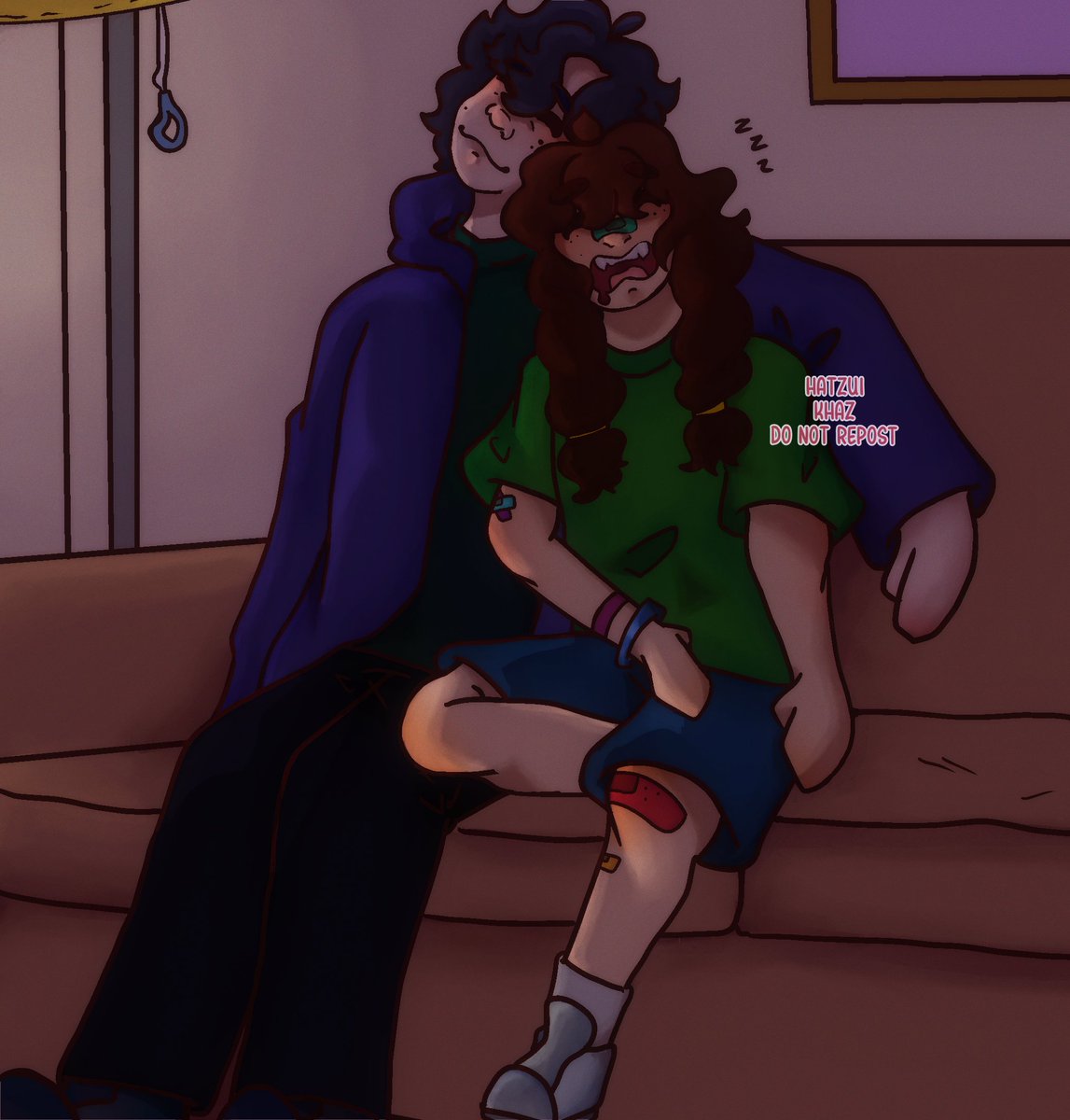 HatzuiKhaz's tweet image. 1/2

&quot;I knew you in another life&quot; 

I am so soft for Vincent and Cara, They mean everything to me  🥺🥺

@nicholenarrates 
#SISV #SisvsFanart