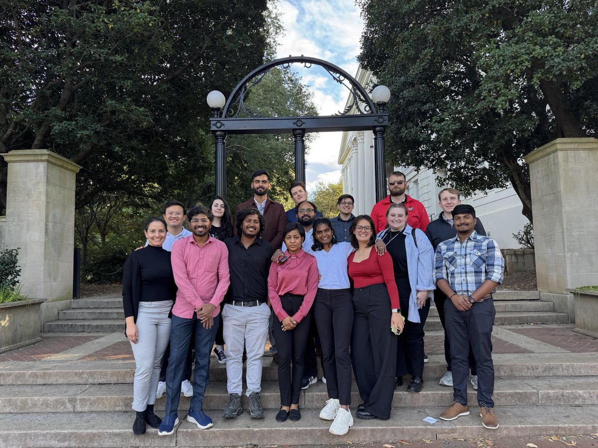 Rajesh v (@rajesh_ento) on Twitter photo Had a great time at Annual Student Leadership Conference at Athens, GA <a href="/UGAGriffin/">UGA Griffin Campus</a> Had a great time at Annual Student Leadership Conference at Athens, GA <a href="/UGAGriffin/">UGA Griffin Campus</a>