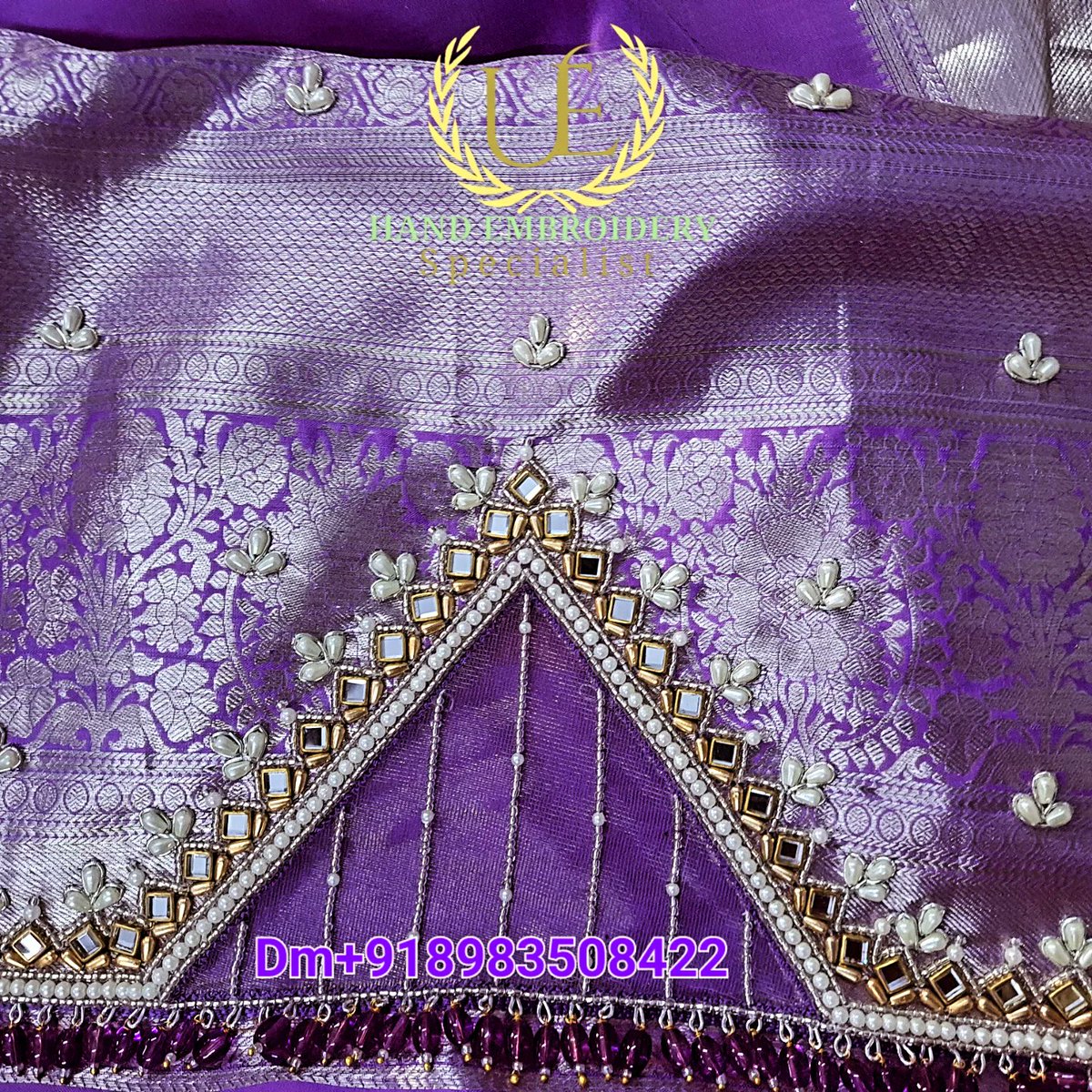 embroideryspec's tweet photo. Pearl Elegance: Exquisite Moti Maggam Work Blouses #PearlElegance
#MotiMaggamWork
#PearlBlouseDesign
#TraditionalBlouse
#HandcraftedElegance
#BridalBlouse
#EthnicFashion
#MaggamWorkBlouse
#PearlEmbroidery
#ExquisiteBlouses
Message  on WhatsApp. https://t.co/LwLo3p57Fl https://t.co/GlaGOAQa77