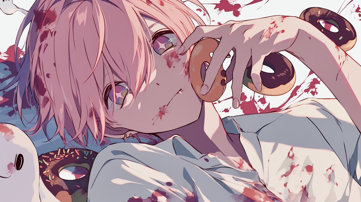 xxas8888's tweet image. 🍩👻
 #フリーアイコン
 #フリーヘッダー
 #フリーイラスト
 #freeicon
 #AIart
 #病み垢 
※ご利用の前にご一読ください
lit.link/AIpic8888