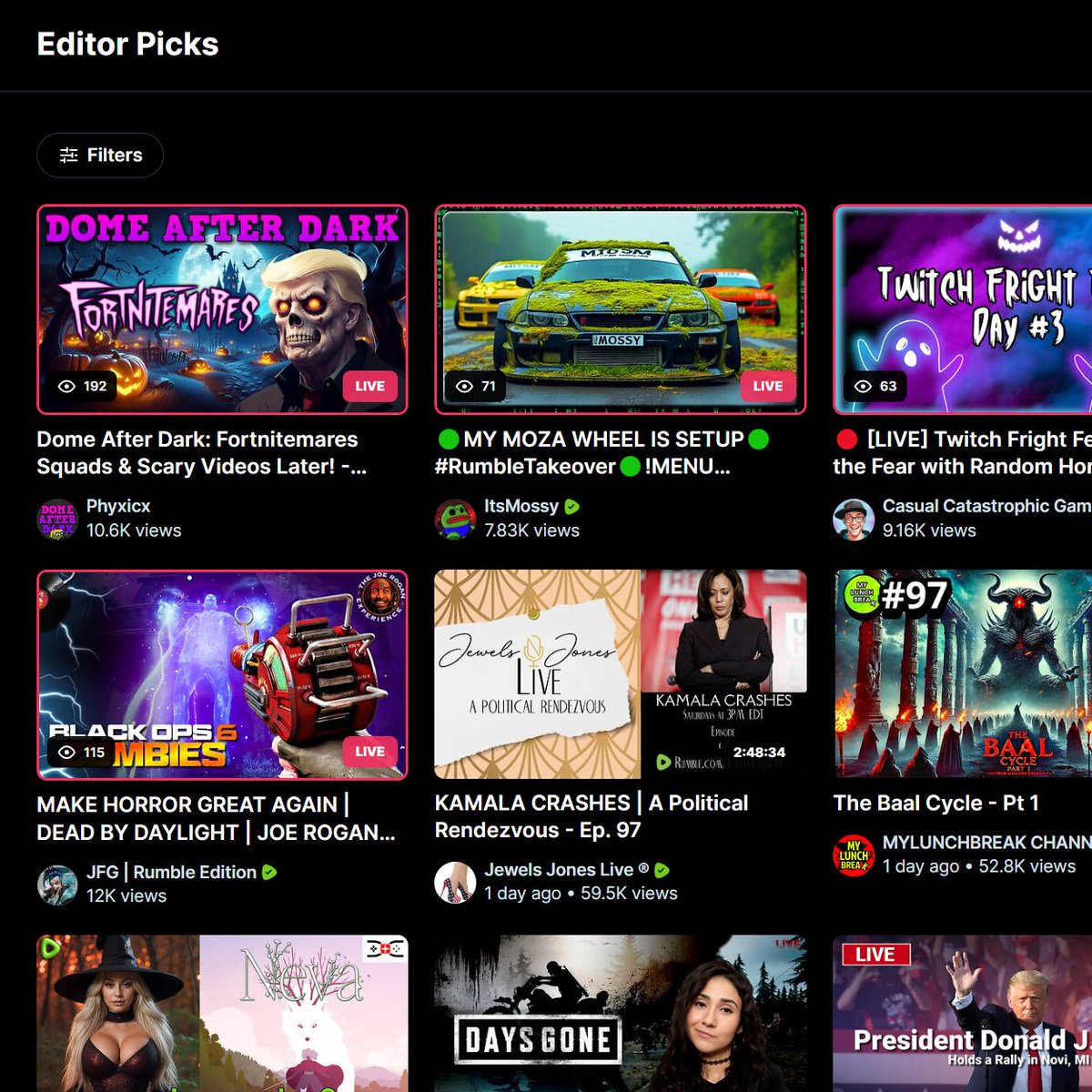 FatStevenJFG's tweet photo. HUGE THANKS for the Feature
@RumbleVideo @GamingOnRumble
#gaming #reactions #rumble #SaturdayStreams
------------------------------------------------------
https://t.co/WfafF5WAnr https://t.co/5ahlJIBi8v