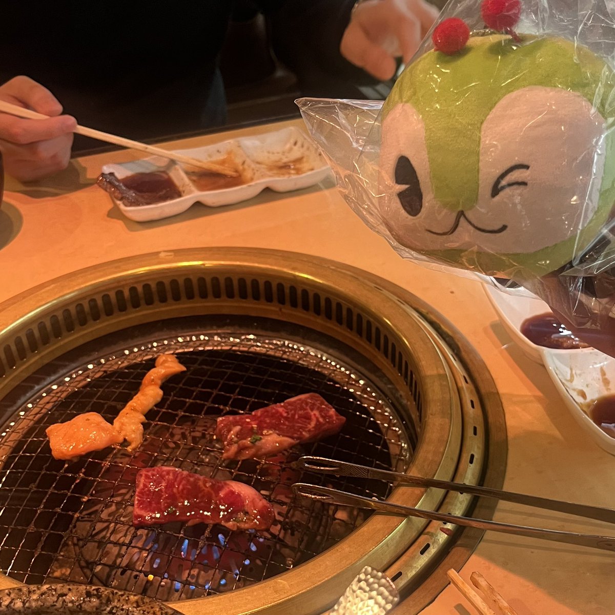 みんみゃん連れてきたの忘れちゃって、焦って写真パシャリ📷