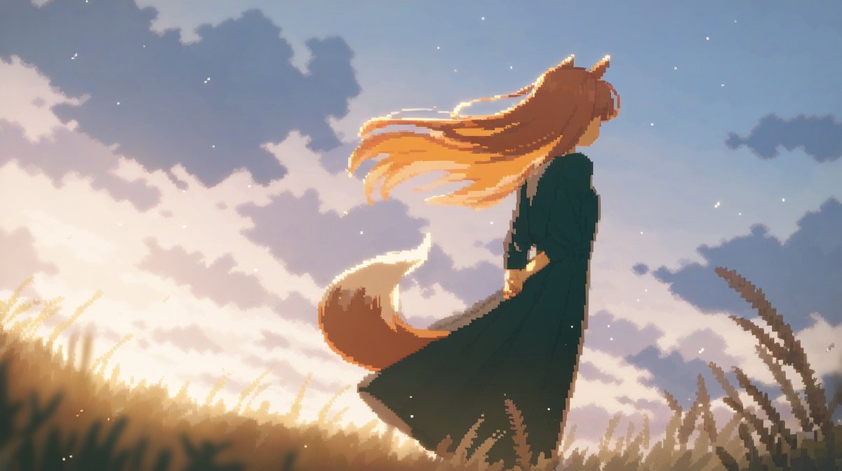 holo_2024's tweet photo. #狼と香辛料 #spice_and_wolf https://t.co/4j29nJysr0