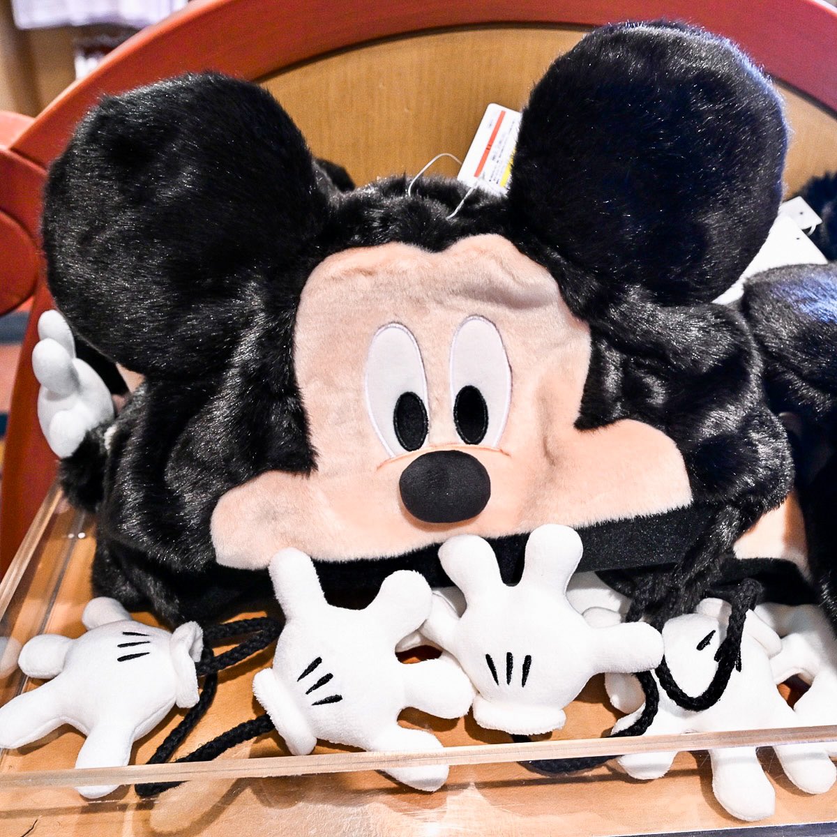 東京ディズニーリゾート 2024秋冬ファンキャップ販売中☆