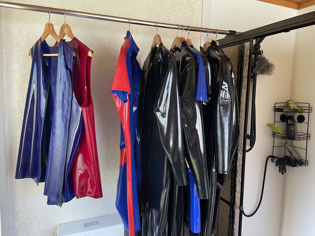 It’s looking like it’s been successful rubber weekend hah