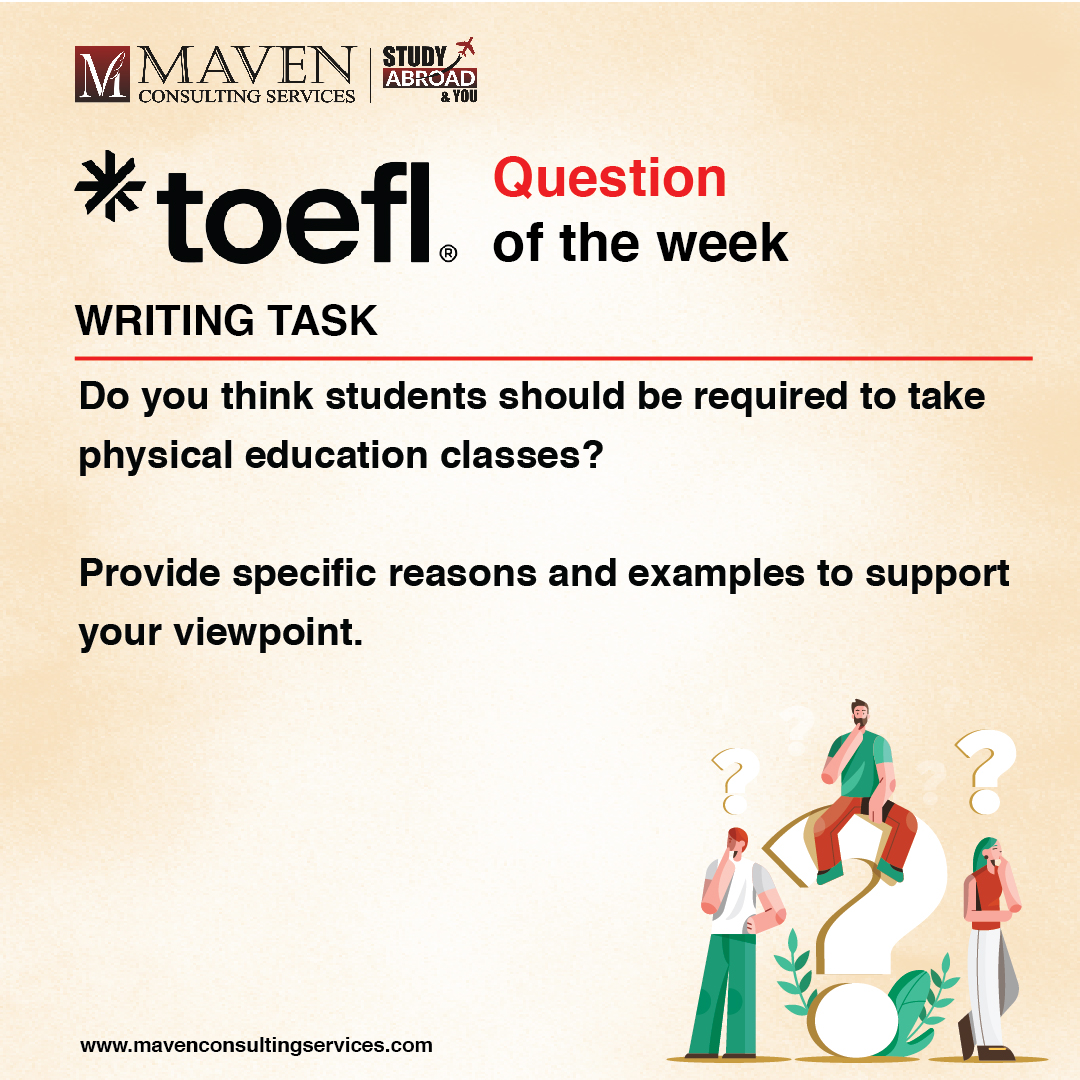 MavenContact's tweet image. 🌍 TOEFL Question of the Week:📝 #TOEFLscore #TOEFLExam #TOEFLPreparation #mavenconsultingservices #StudentAccommodation #StudyAbroad #StudyAbroadTips #InternationalStudents  #StudentLife #etsIndia #GREtest #TOEFLpre #visamock #studentvisa #InternationalEducation #TOEFLtraining