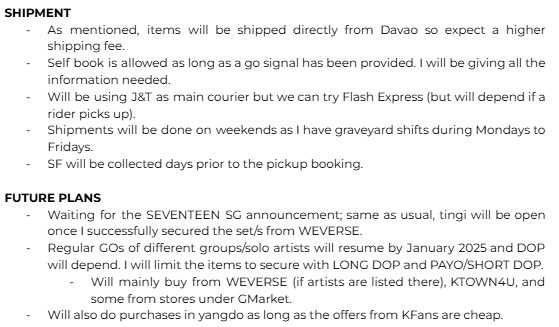 carrotsunshine1's tweet photo. #CS_Updates

Please check the images below for the plans and activities of #CarrotSunshinePH moving forward! https://t.co/kDmCI38YN8