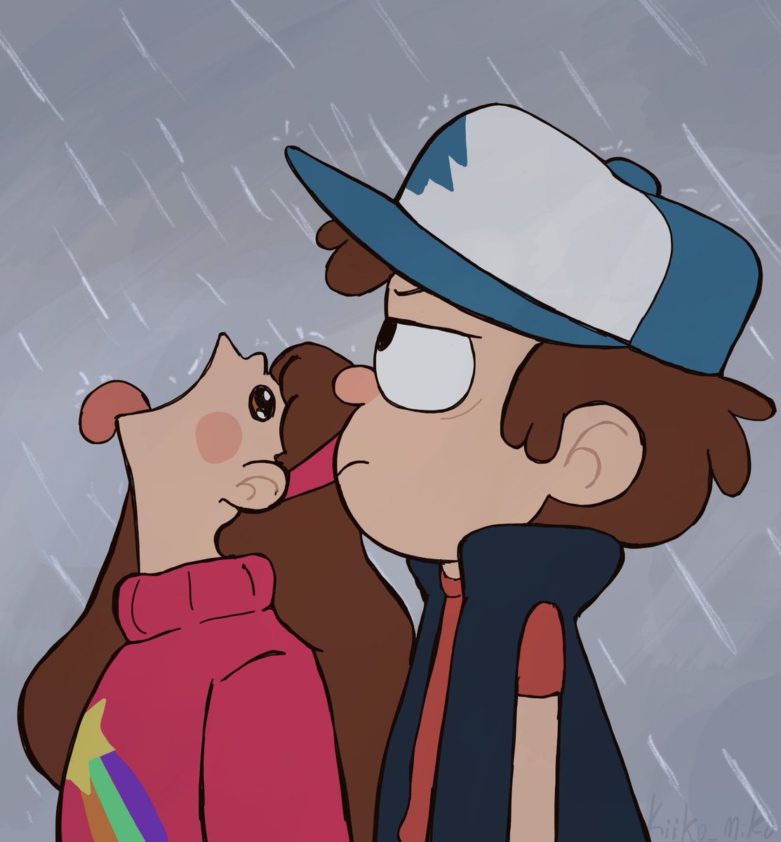 Kiiko_miko's tweet photo. #GravityFalls https://t.co/tbt1ZdZCI1