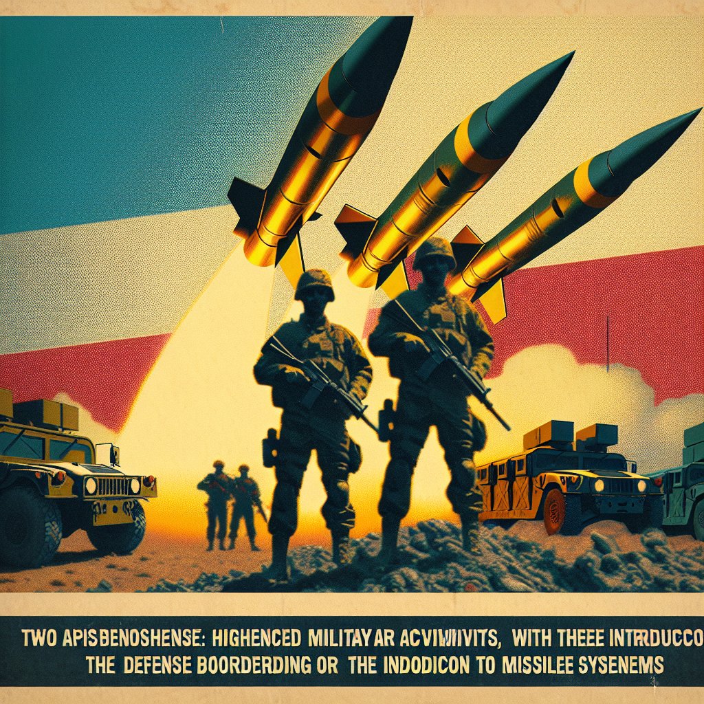 InfoSiftWeekly's tweet image. Military Movement - MEDIUM threat level
🚨 China ramps up military activity near Taiwan. 🇺🇸 US approves 3 missile systems for Taiwan's defense. 🇹🇼 Tensions rising in the region. #TaiwanSecurity #USSupport #ChinaMilitaryActivity