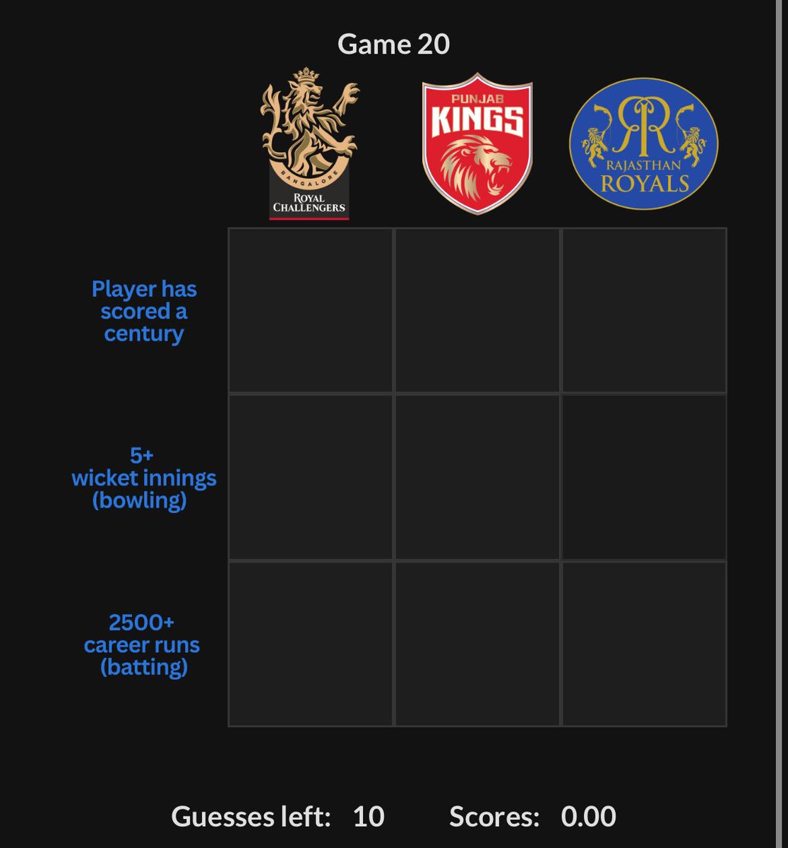 iplgrid's tweet photo. Let’s forget about test cricket 😭 and focus on IPL instead 
Play now - https://t.co/EuT7ALtniC 

#iplgrid #ipl #ipl2024 #cricket #cricketgame #ipllive #CricketQuiz https://t.co/Mentp1496w