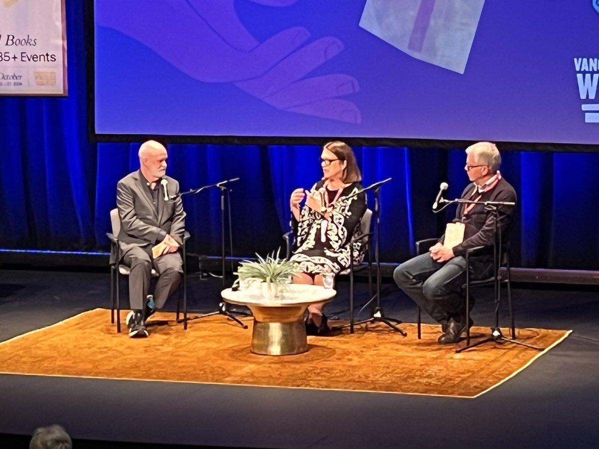André Picard (@picardonhealth) on Twitter photo Reforming health care and addressing housing woes are two of the most pressing social and political issues in Canada. 🇨🇦 What a pleasure to moderate a thoughtful and enlightening discussion with authors <a href="/janephilpott/">Jane Philpott</a> and <a href="/GregorCraigie/">Gregor Craigie</a> at <a href="/VanWritersFest/">Vancouver Writers Fest</a>. Reforming health care and addressing housing woes are two of the most pressing social and political issues in Canada. 🇨🇦 What a pleasure to moderate a thoughtful and enlightening discussion with authors <a href="/janephilpott/">Jane Philpott</a> and <a href="/GregorCraigie/">Gregor Craigie</a> at <a href="/VanWritersFest/">Vancouver Writers Fest</a>.