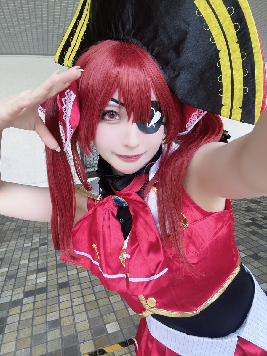 池袋ハロウィンコスプレイベント
マリン船長でいます〜！！
どこ行こうかなぁ❤️

#池袋ハロウィン
#宝鐘マリン https://t.co/AjLPVKXsyj