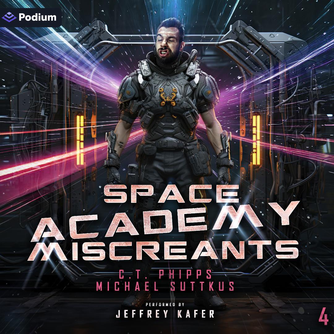 SPACE ACADEMY MISCREANTS is now available on Audible. The fourth installment of the adventures of Captain Vance Turbo and the worst crew in the galaxy is the funniest yet. beforewegoblog.com/space-academy-… <a href="/BethTabler/">Beth Tabler</a> <a href="/JeffreyKafer/">Jeffrey Kafer 🎙📗</a> <a href="/podium_ent/">Podium Entertainment</a> #audible #audiobook #spaceopera #books