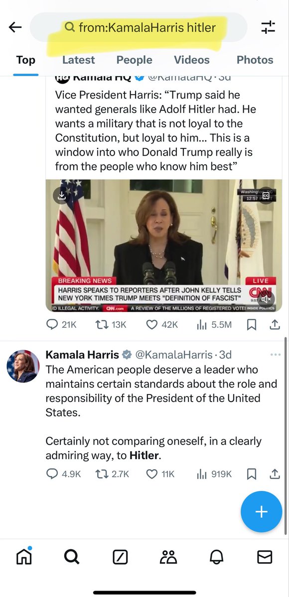 schtikler's tweet photo. @SMiller20021846 @Loralyn28954790 @JoshEakle @KamalaHarris Notice the highlighted and realize a how simple minded bitch just did what you couldn’t. 4 Hitler flags in 3 days. That’s my list. https://t.co/n8V11vLTNV
