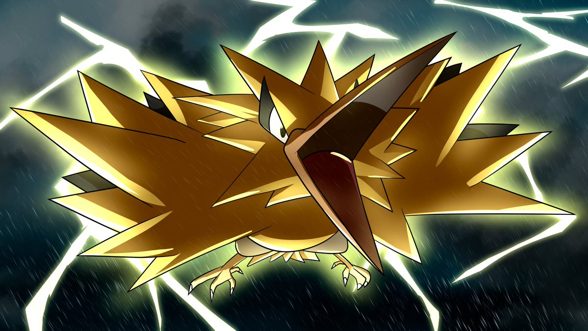MewTooch's tweet photo. Storm

#inktober2024 #pokemon #wattrel #zapdos https://t.co/VEoeZiVQxM