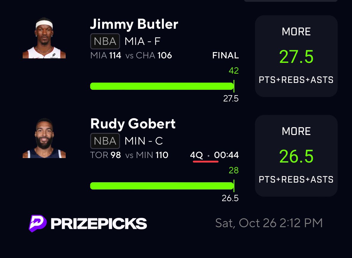 blessedpockets2's tweet photo. Drop the list and swept 🧹

#PlayerProps #PlayerPropBets #GamblingX #GamblingTwitter #PrizePicks https://t.co/lddmxGczqe
