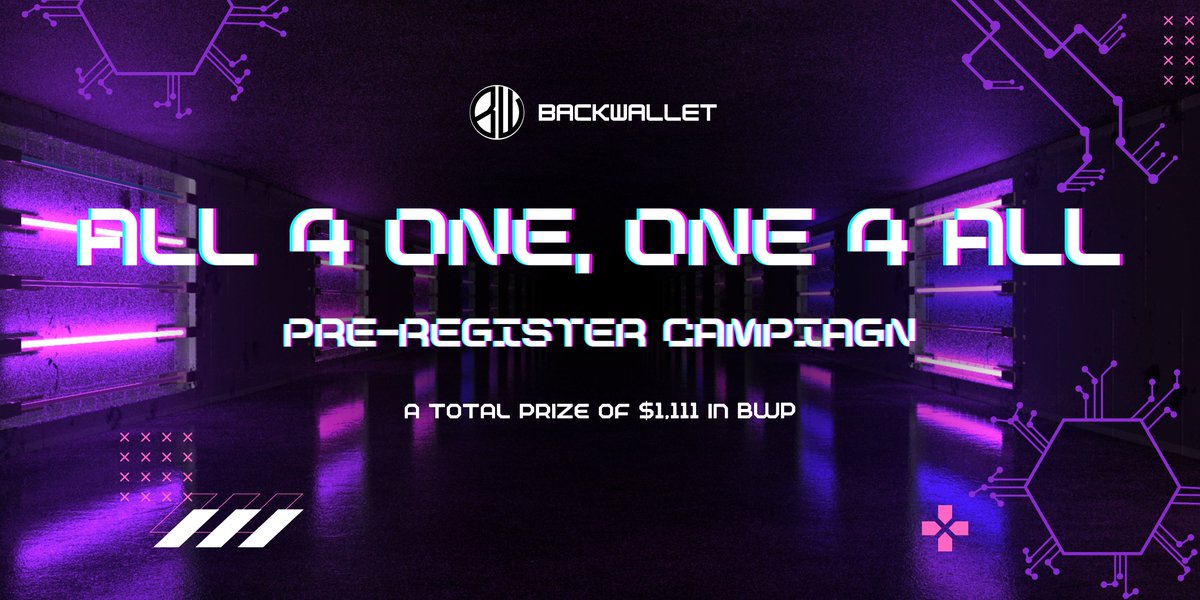 (Vietnamese below)
---
🚀 BackWallet "ALL 4 One, One 4 ALL" Campaign 🚀
We’re excited to officially launch BackWallet, a Web3 wallet that values your time and attention! Say goodbye to ads that give you nothing in return – with BackWallet, you can watch ads, earn rewards, and