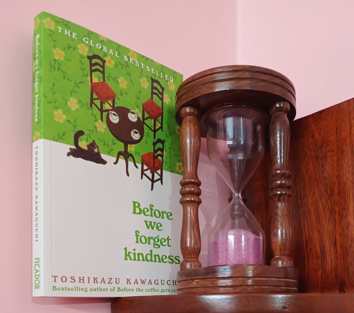 Book 4/'24 - Before We Forget Kindness by Toshikazu Kawaguchi - Honestly, I do not get the point of this recent addition to the series.